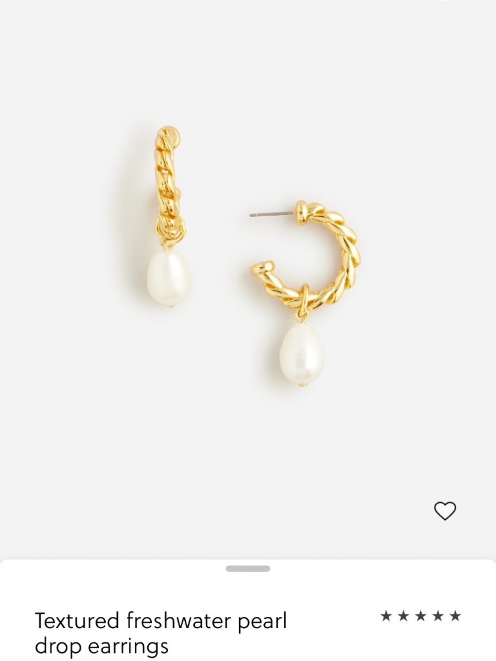 Jcrew earrings